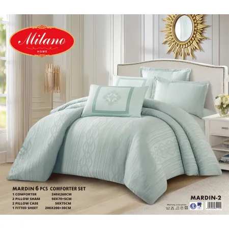 Comforter Mardin 6 Pcs Set Comforter Mardin 6 Pcs Set